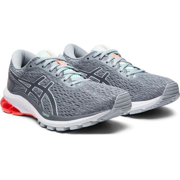 ASICS Women’s GT 1000 9 Running Sport Shoe Piedmont Grey 8.5 - Picture 1 of 16